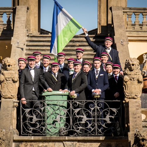 Gruppenbild der Aktivitas in Bodenbach