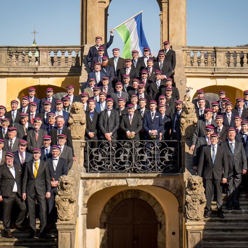 Gruppenfoto in Bodenbach