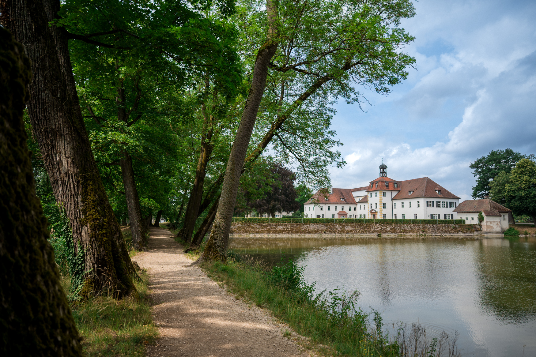 Altes Hofgartenschloss - Landesmannschaft Frankonia zu Triesdorf